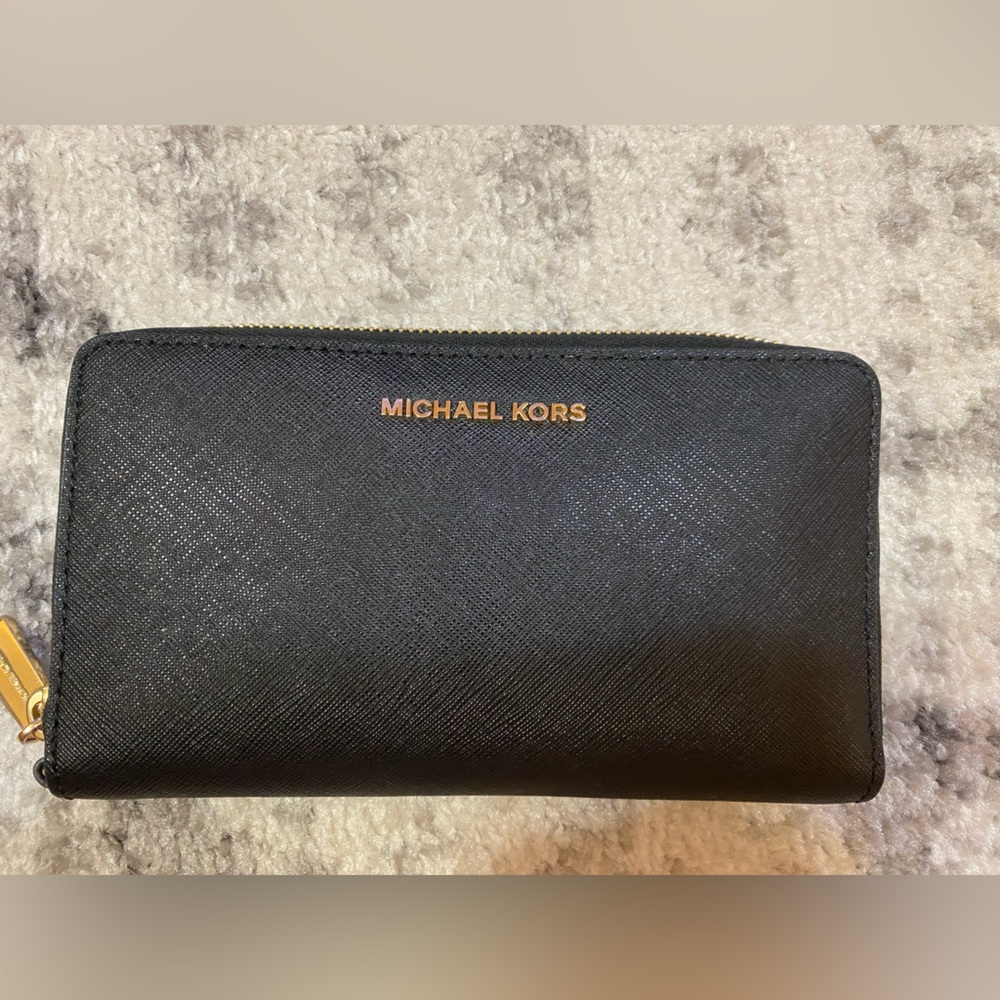 Michael Kors Black Wallet
